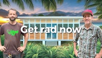 Rad pads offer a luxurious path to transition back into the security of the wild. Every window and door is bug screened, floors and walls are made of pvc wood alternatives providing longevity and a sence of strength comfort amongst the jungle and the free world outside. All rad pads can be installed to be off grid or on grid. Wifi and smart home design adds an additional level of security and trust in your investment is cared for. Rad pads are both landing pads and launching pads for radical change! We have three rad pads available in Costa Rica all three now come with decks and kitchens. The website is super simple we believe that honesty and transparency are the foundation of all things well built. All the prices include taxes and permitting. Please visit our website and send me a WhatsApp to start the process of owning your very own rad pad! Oh yeas they only take thirty days to build!  Thank you for everything you have done to contribute to what rad pad has become! “I am because we are” and we certainly do become what we think about! Tony Lewis WhatsApp 50576076060 www.radpadradpad.com 